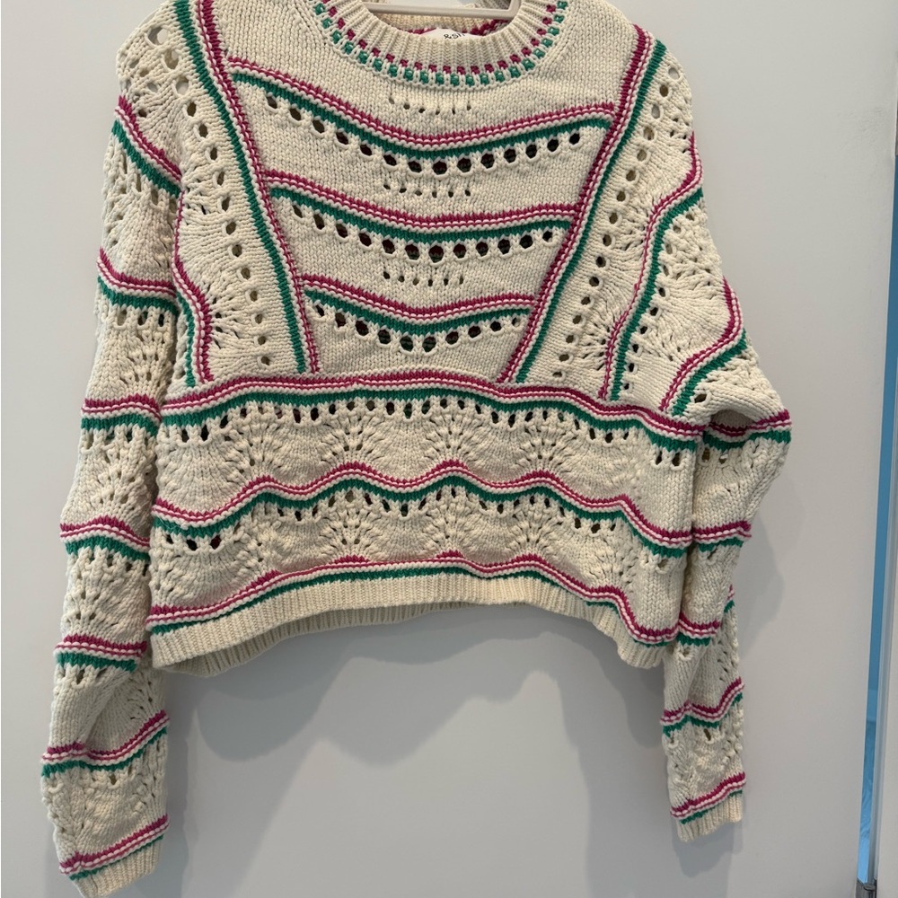 ba&sh Multicolor Knit Sweater - Picture 3 of 3